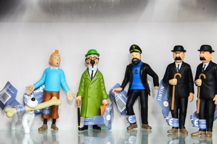 Tintin clearance action figures